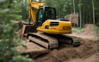 land clearing in Centralia IL